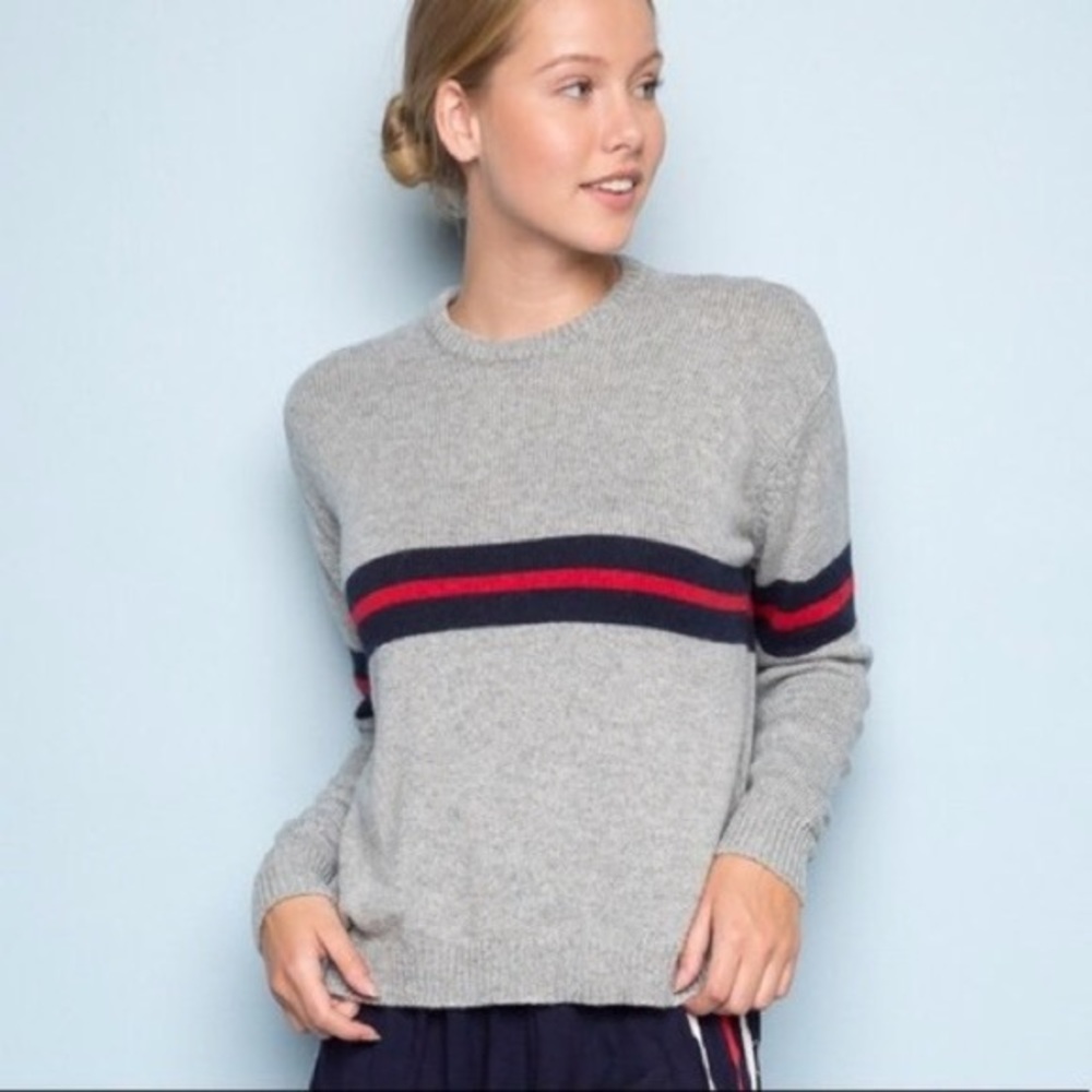 RARE brandy melville striped sweater